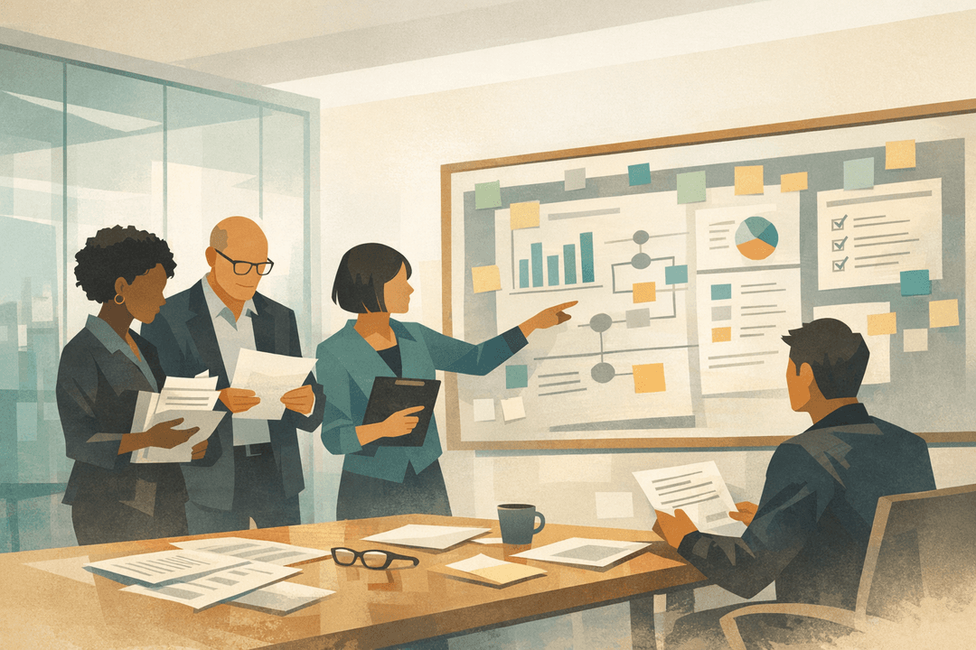 Consulting visual